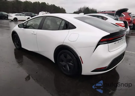 2024 Toyota Prius Le from USA, damaged, VIN JTDACAAU2R3037498